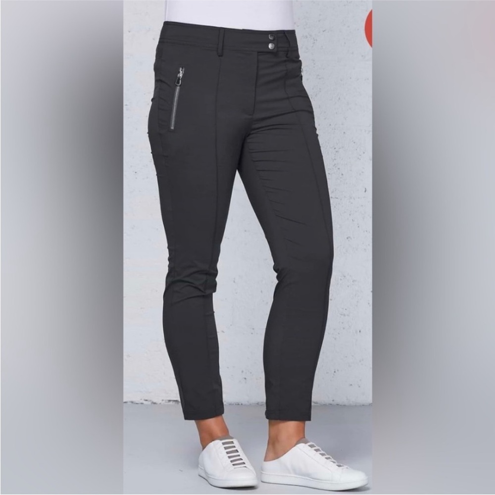 Anatomie Peggy Grey Travel Pant NWT Large